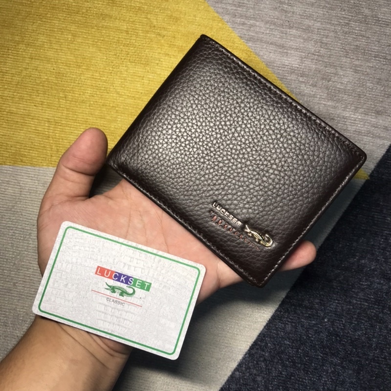 Ví Da Nam , Bóp da bò thật