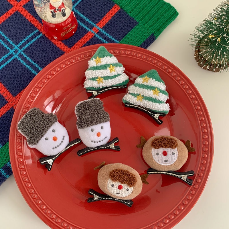 Kẹp tóc hình hoạt hình dễ thương cho bé gái