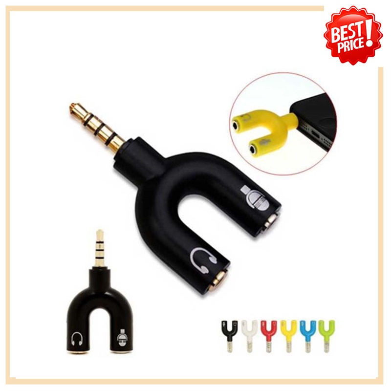 Đầu cắm hình chữ U chuyển hóa từ 1 cổng thành 2 cổng cắm