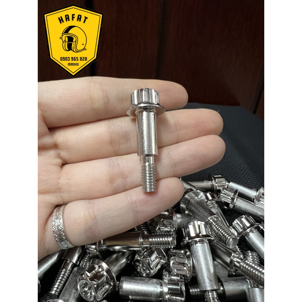 Ốc Tay Thắng Zin Salaya Inox304 - Gắn Cho Ex và Sirius, Winner - Giá Bán 1con