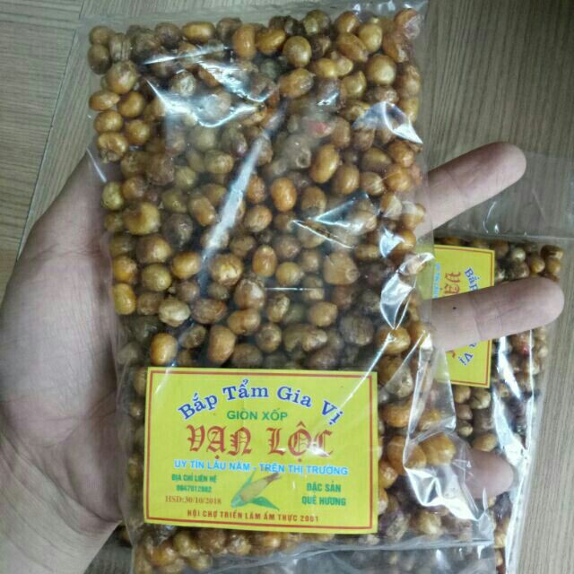 gói ngô cay
