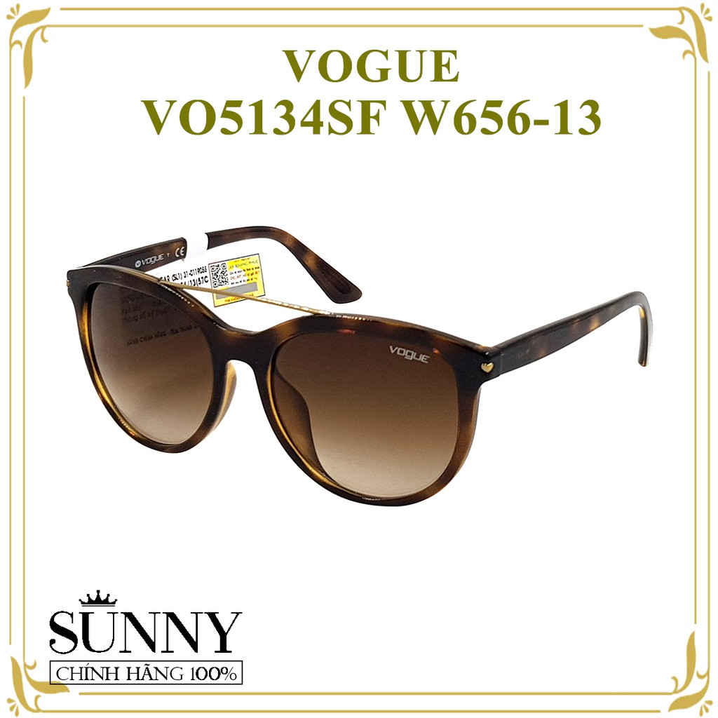 VO5134SF W656-13 - Mắt kính Vogue chính hãng Italia, bảo hành toàn quốc