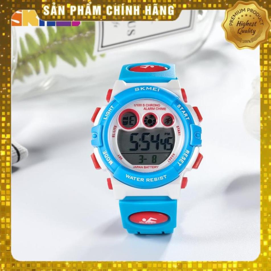 Đồng Hồ Trẻ Em Thể Thao điện tử dây cao su Skmei 1451