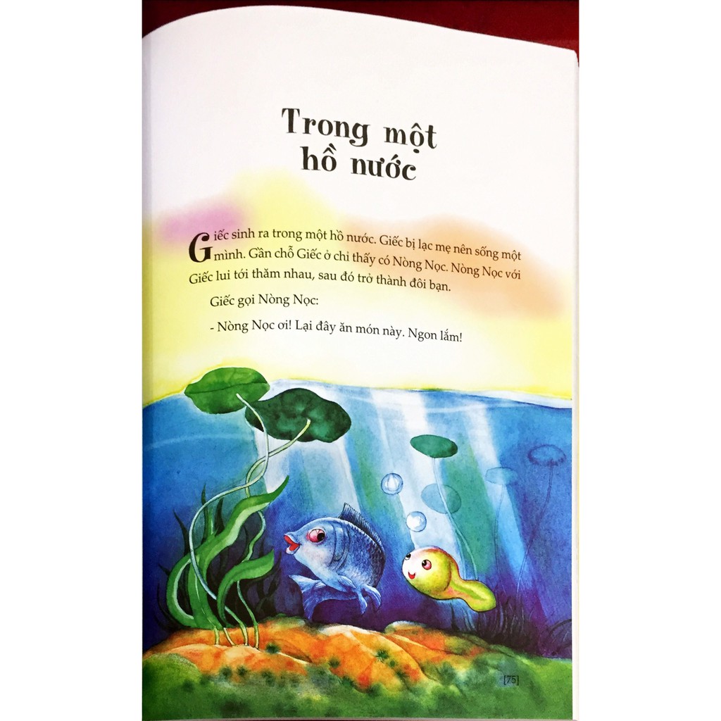 Sách - Truyện đồng thoại Võ Quảng