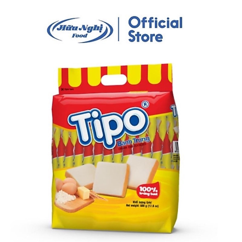 Bánh trứng nướng Tipo 500g