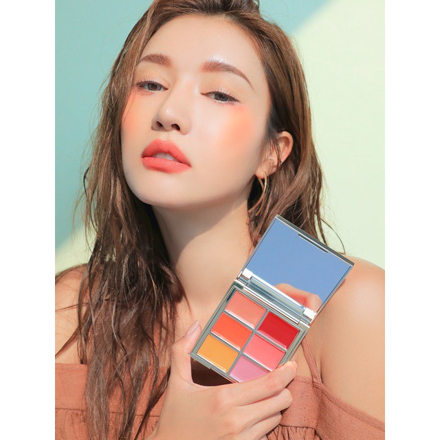 Bảng son - má 3CE TAKE A LAYER 6 ô