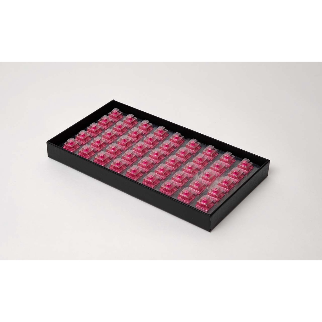 Switch thay nóng cho bàn phím cơ AKKO CS switch - Rose Red