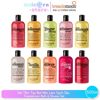 Gel Tắm Tạo Bọt Mịn Làm Sạch Sâu Treaclemoon Bath & Shower Gel 500ml