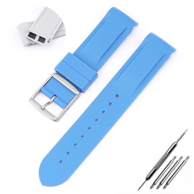 Dây Đeo Silicone 20mm Cho Đồng Hồ Thông Minh Omega