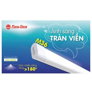 Đèn led bán nguyệt M36 0,6m- 1,2m 20W_ 40W Rạng đông