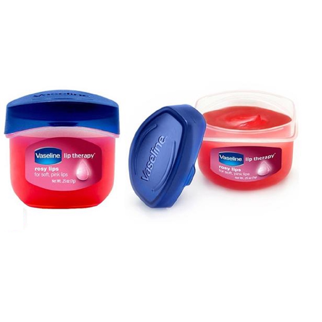 Dưỡng môi VASELINE 7g dạng hũ