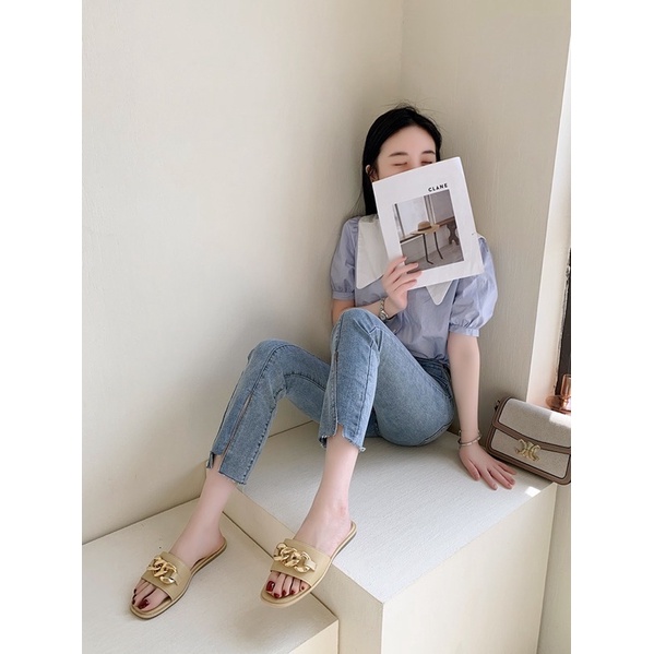 Dép lê xích hàng cao cấp Quảng Châu ⚡️ANDUSTORE⚡️