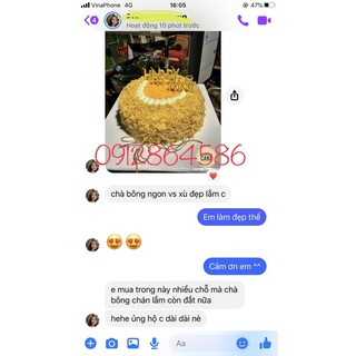 Ruốc heo - Chà bông heo xù (0,5kg hoặc 1kg)