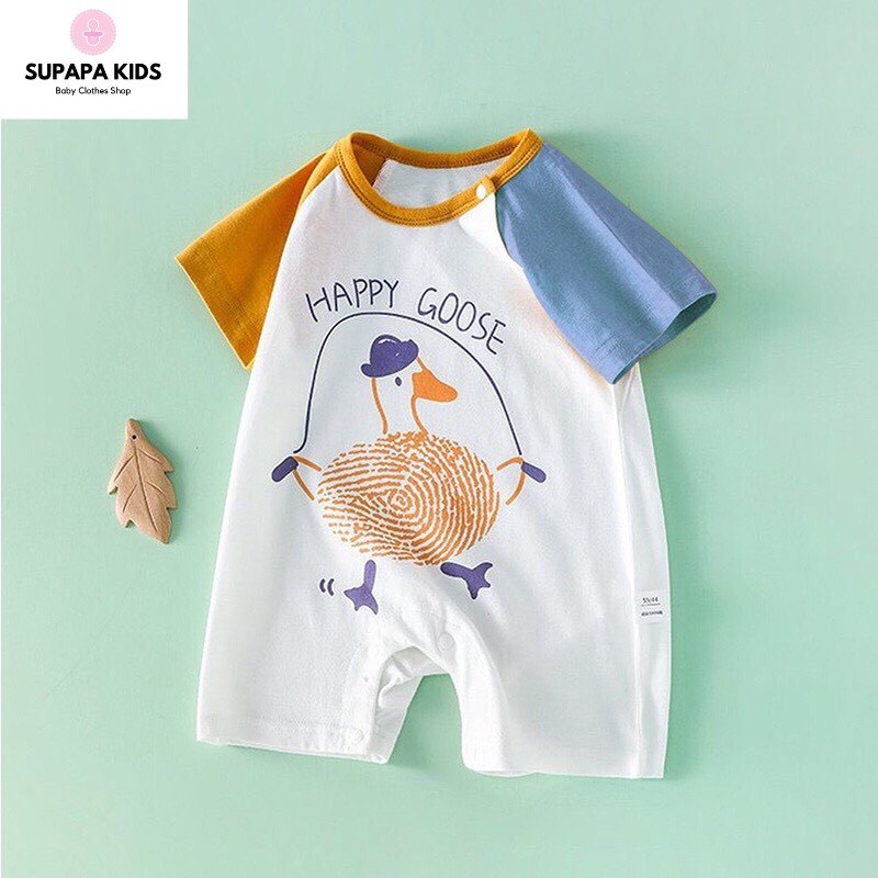 Body đùi dành cho bé yêu, body cộc cho bé mặc hè thoải mái từ 3-12kg