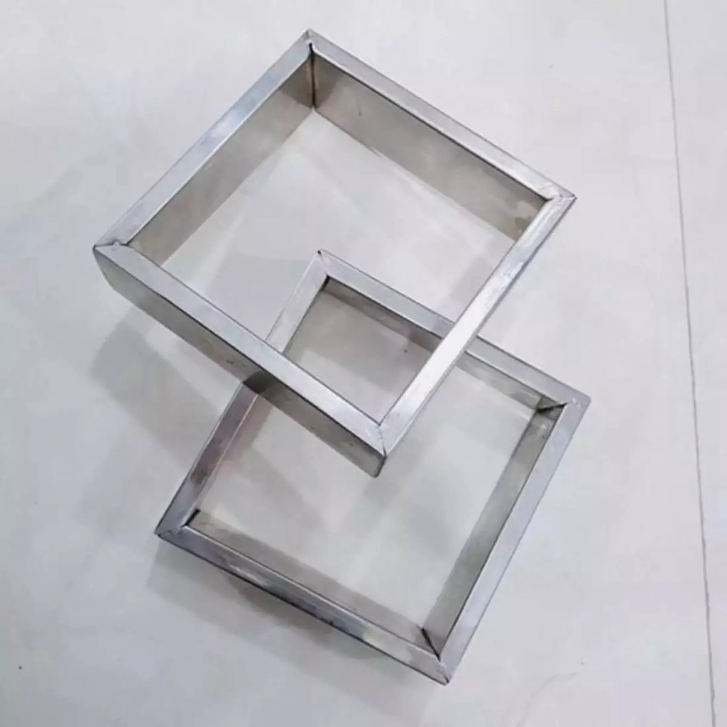 Khuôn gói bánh chưng inox kích thước 16cm