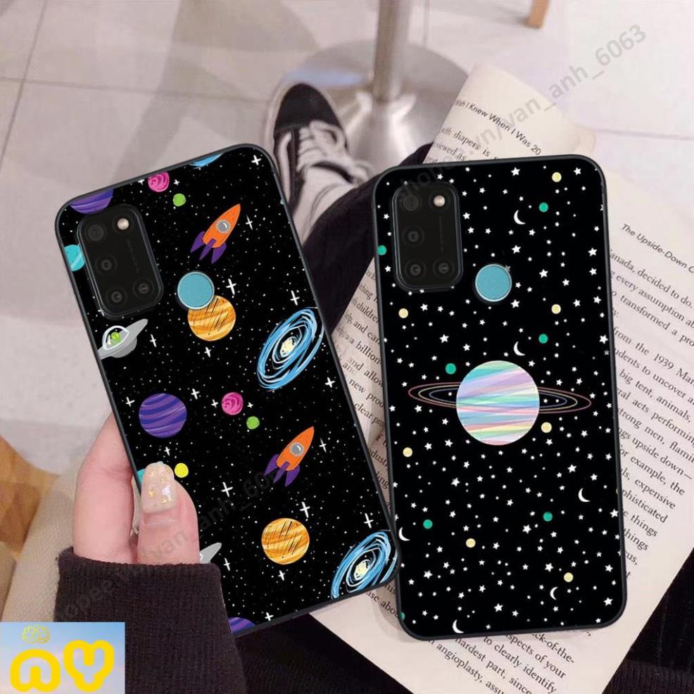 Ốp lưng Realme C17 / 7i hình bầu trời, phi hành gia đẹp, Ốp lưng lưng điện thoại realme viền dẻo cao cấp Như Ý