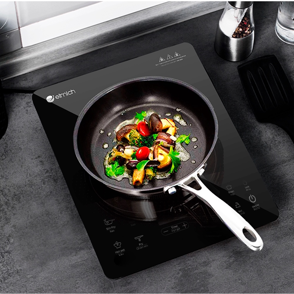 Bếp Điện Từ Cảm Ứng Elmich ICE-1831 - Mặt Kính Ceramic Cường Lực - Bảo Hành Chính Hãng 2 Năm