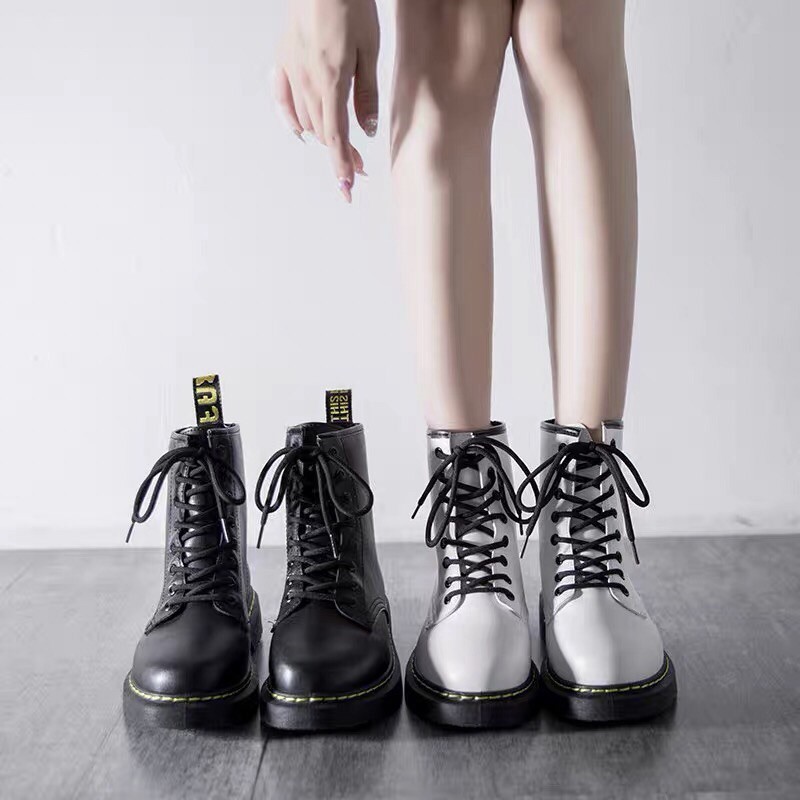 { ORDER } GIÀY BOOT nu Martins phong cách ulzzang cao cổ đế dày | BigBuy360 - bigbuy360.vn