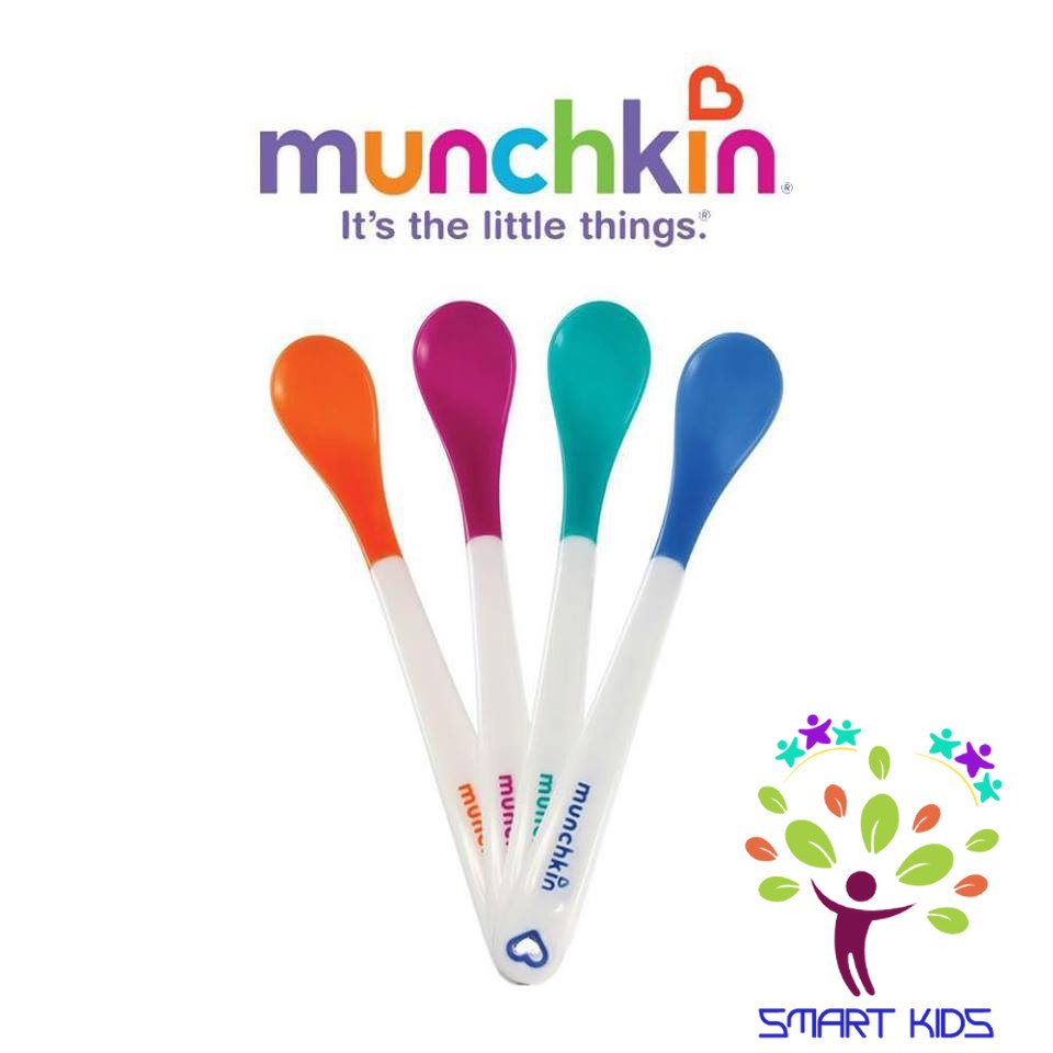 Bộ thìa mềm báo nóng Munchkin