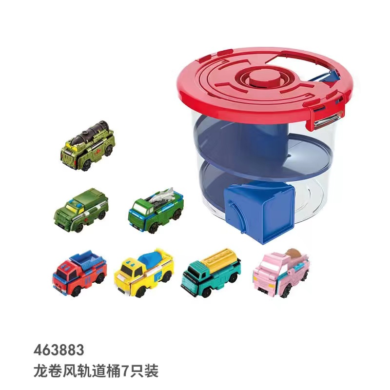 Mô Hình Xe Hơi Biến Hình Mini Độc Đáo Cho Bé Trai