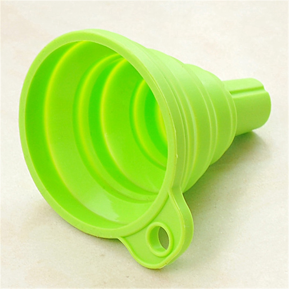 Phễu Silicon Có Thể Gấp Gọn Tiện Lợi