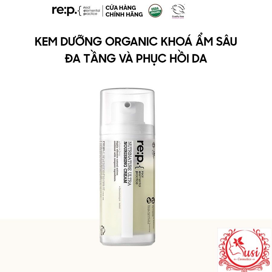 Kem Dưỡng Sáng Và Phục Hồi Da Re:p Nutrinature Ultra Nourishing Cream 50ml