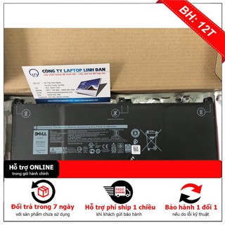 Pin dell 60wh latitude 5300 7300 7400 mxv9v battery