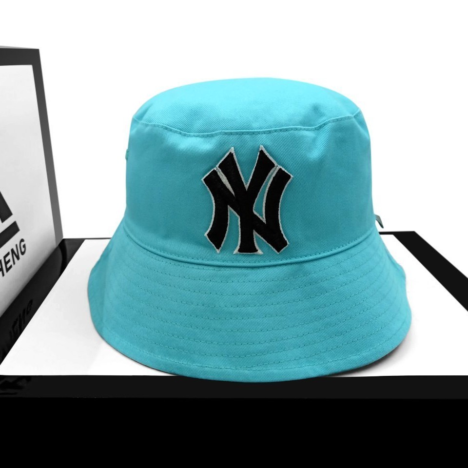 Mũ bucket 2 mặt PETER họa tiết NY phong cách, mũ vành tròn 2 mặt cao cấp cho nam và nữ NBK001