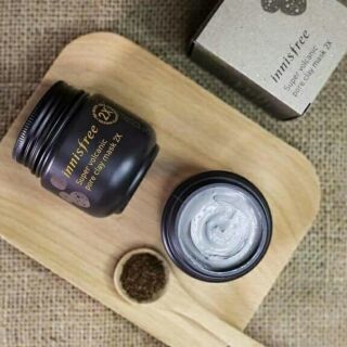 👍MẶT NẠ ĐẤT SÉT #INNISFREE SUPER VOLCANIC PORE CLAY MASK