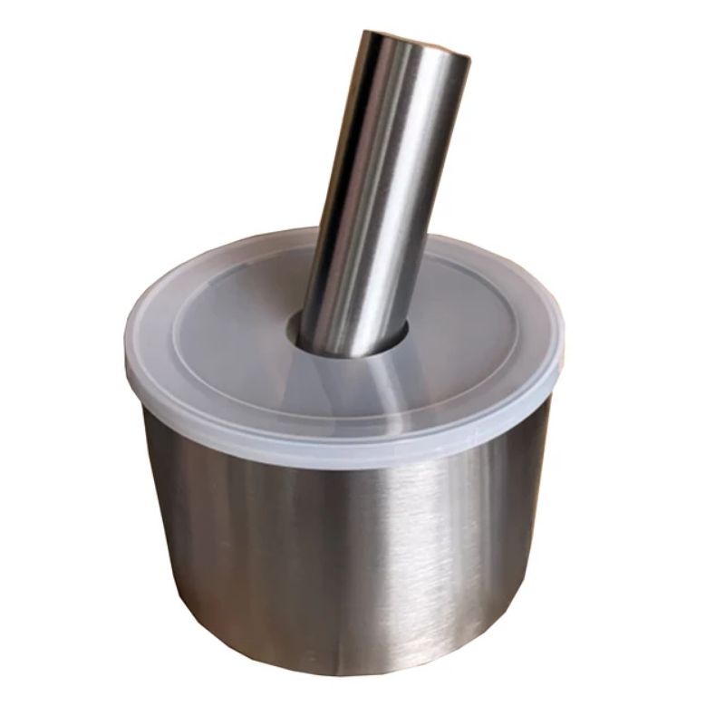 Bộ cối chày siêu bên inox 304 3 lớp size 10cm/12,7cm/15cm/17cm