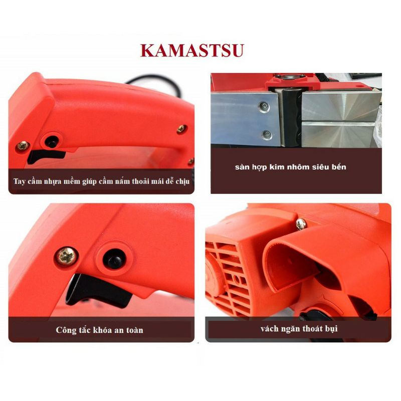 Máy bào gỗ KAMASTSU _Máy bào gỗ cầm tay  KAMASTSU_công suất 650w _CÔNG NGHỆ NHẬT BẢN