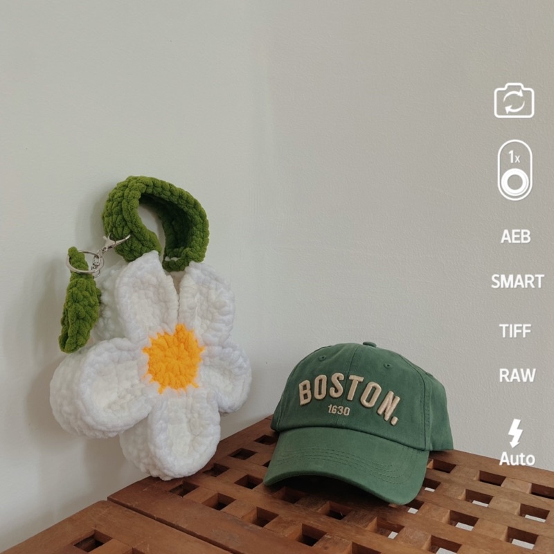 Ptichou Mũ lưỡi trai Boston