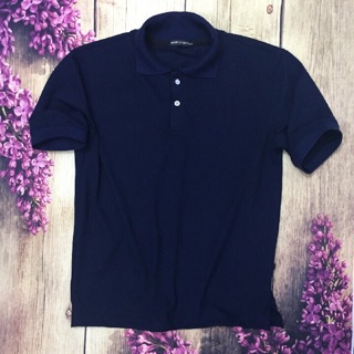 Áo phông Nam chất Cotton cổ bẻ