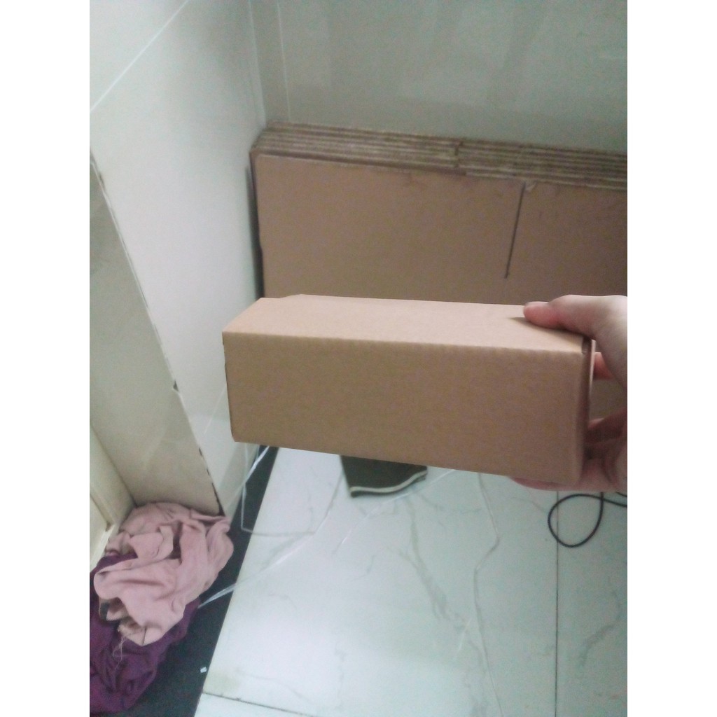 Hộp thùng giấy carton đóng gói hàng đầy đủ kích thước từ 6cm Doconu [SHIP TOÀN QUỐC]