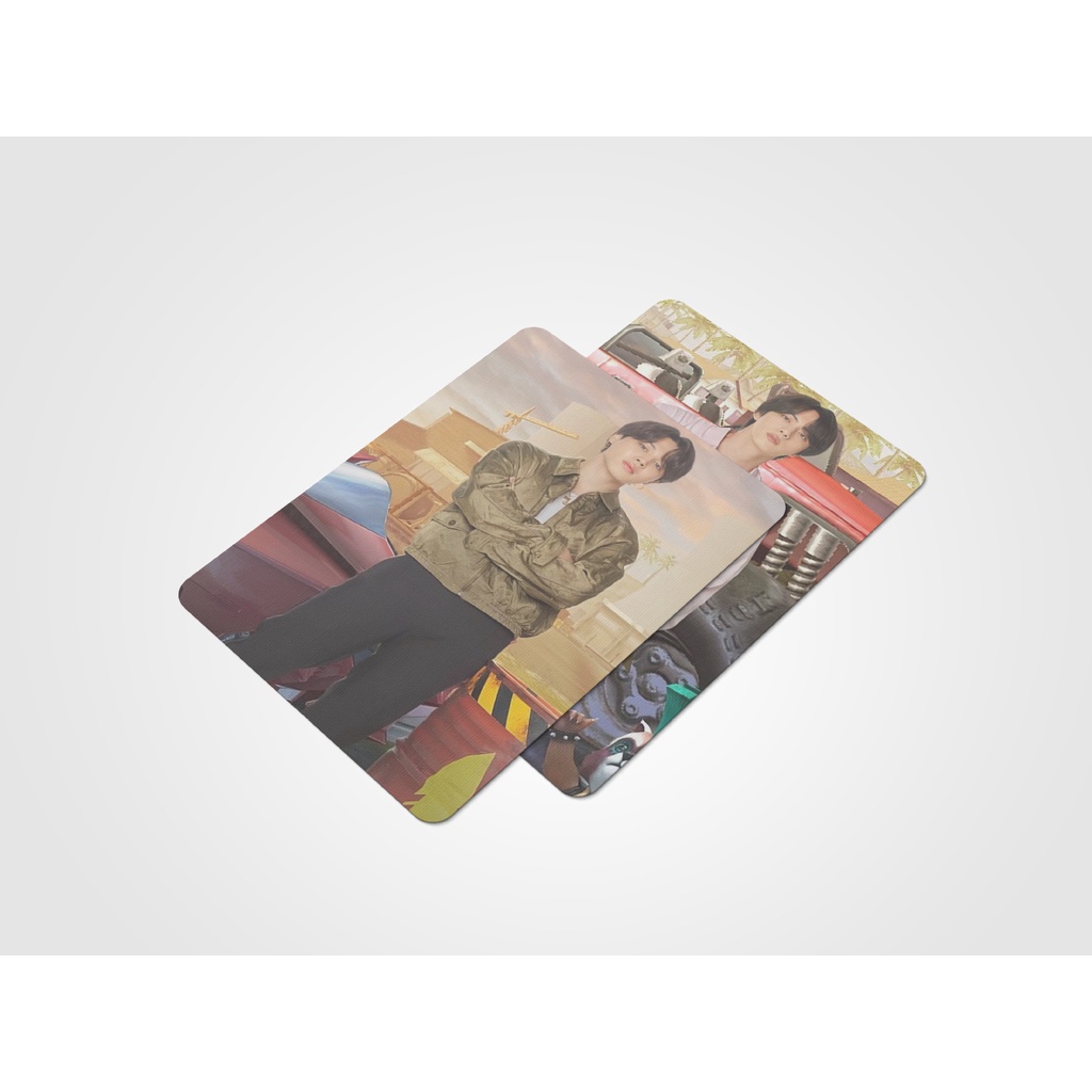 Set 54 Tấm Thẻ Hình Các Thành Viên Nhóm BTS 2022