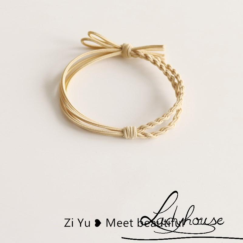 Dây buộc tóc co giãn nhiều màu sắc 11 màu thời trang cho nữ