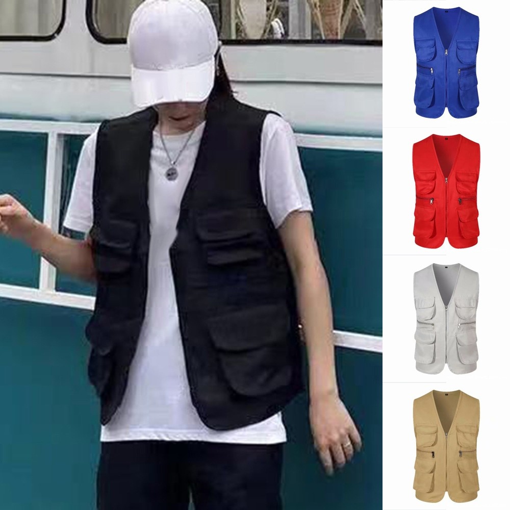 Áo Ba Lỗ Nam Size L-3XL Chất Liệu Polyester