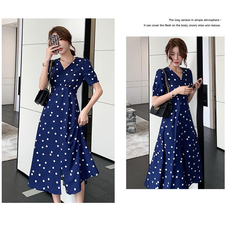 DM10615 - Đầm xòe nữ hè ngắn tay big size hàng nhập- giá 540k