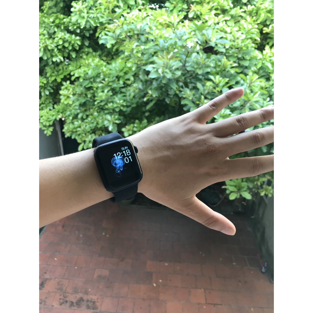 Smart Watch T500 Pro Bản thay được dây, đồng hồ thông minh nghe gọi kết nối bluetooth giao diện tổ ong