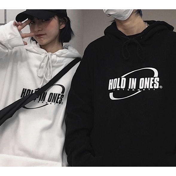 Áo Sweater Form Rộng Unisex Tay Bồng Nam Nữ Hold Pinktop10, Áo khoác Hoodie Chất Nỉ Dày dặn | BigBuy360 - bigbuy360.vn