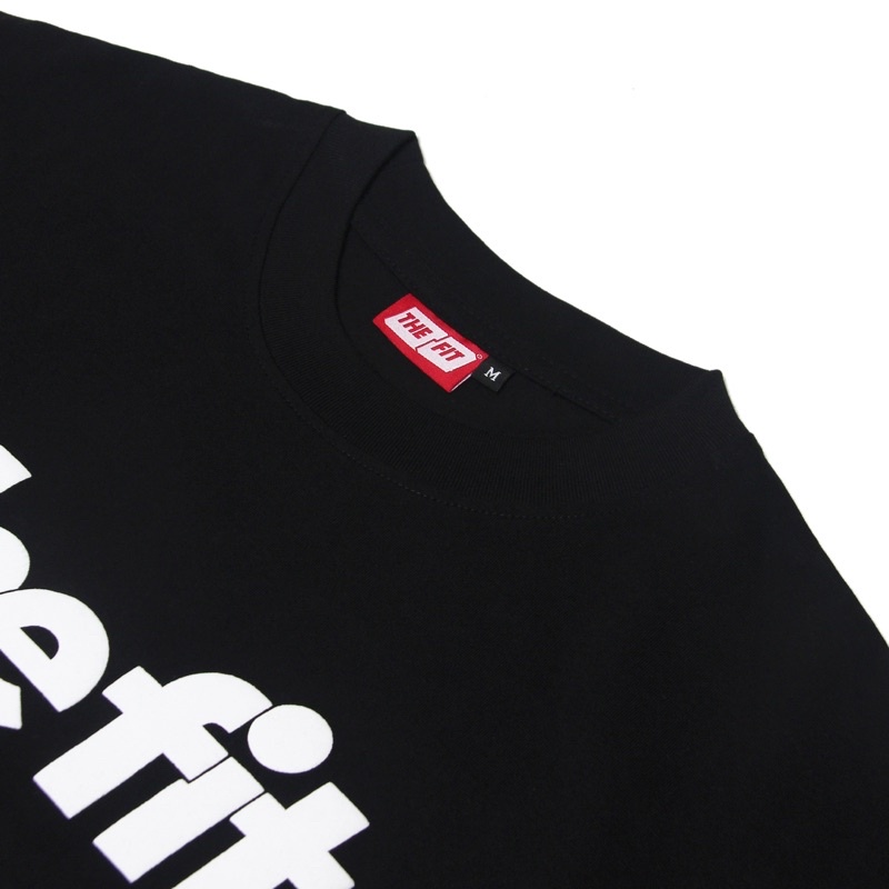 Áo thun UNISEX localbrand THE FIT EMBOSSED LOGO TEE, áo localbrand chính hãng in nổi, 100% cotton