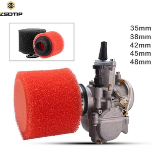 Bộ Lọc Gió Tròn 35mm 38mm 42mm 48mm Chuyên Dụng Cho Xe Mô Tô