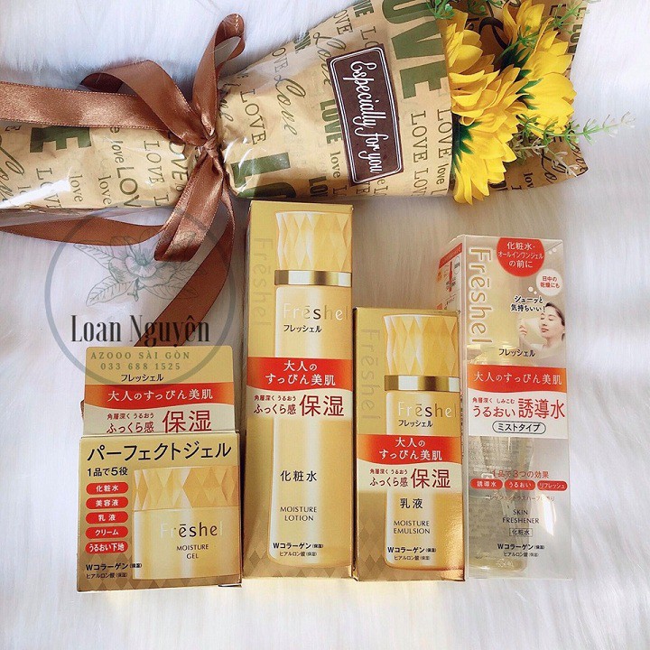 Bộ sản phẩm dưỡng ẩm Kanebo Nhật Bản