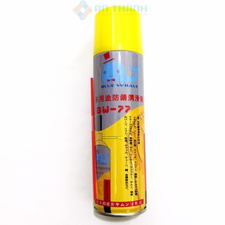 Chai xịt bôi trơn - chống rỉ BW-77 đa năng (5 trong 1)