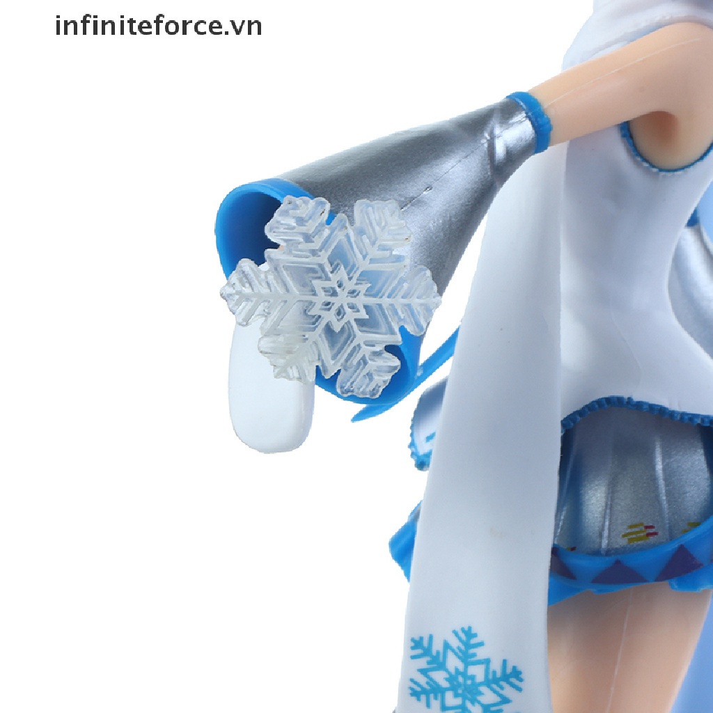Mô Hình Nhân Vật Miku Tai Thỏ Bằng Pvc 22CM