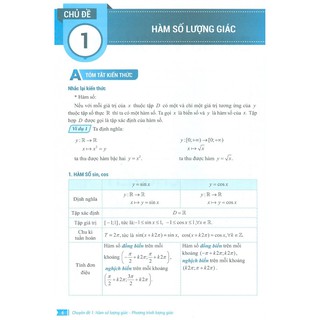 Sách - Bứt Phá 9+ Môn Toán Lớp 11