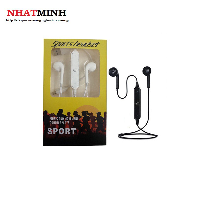 Tai nghe Bluetooth Sport S6