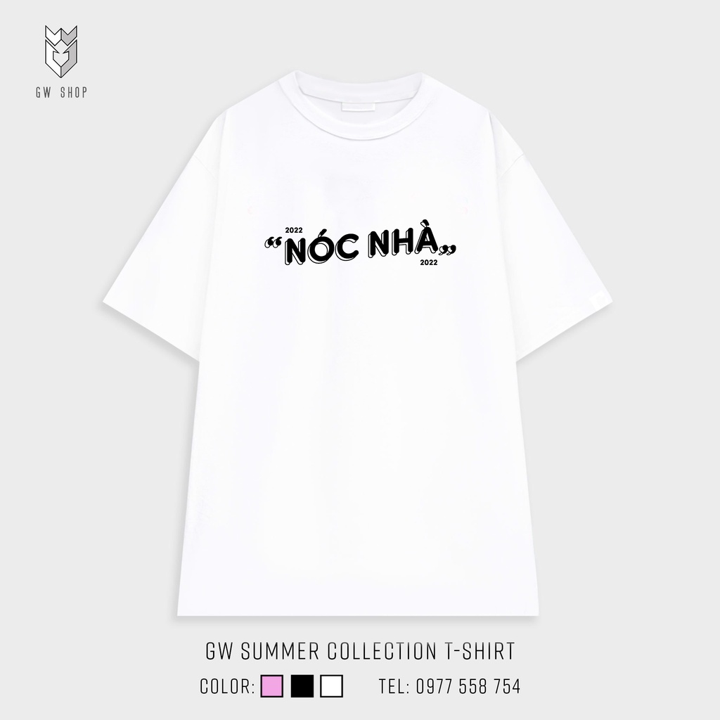 Áo đôi nam nữ unisex Trụ Cột Nóc Nhà , đồ đôi nam nữ tay lỡ form rộng vải cotton