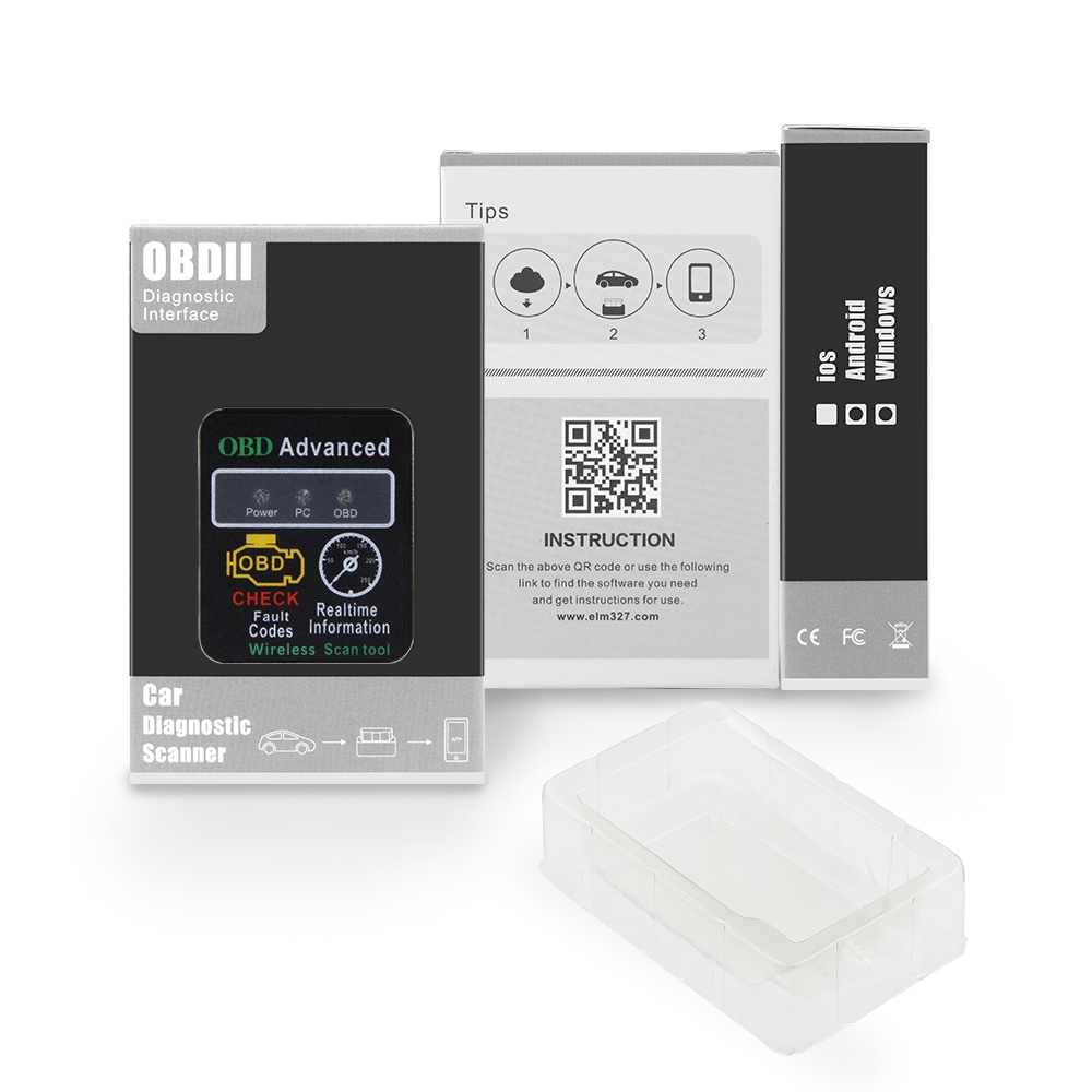 YAMAHA Cáp Kết Nối bluetooth elm327 v1.5 3pin Sang 16pin obd2 Cho Xe Mô Tô honda obd 2 elm 327