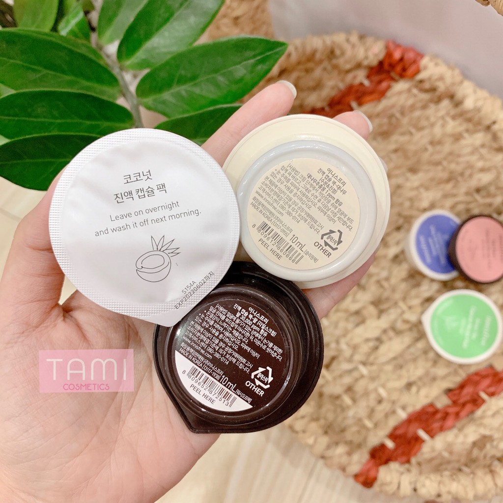 Mặt Nạ Innisfree Capsule Ricipe Pack